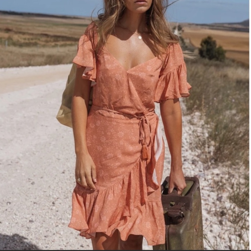 Free People Desert Road Dress - XXS